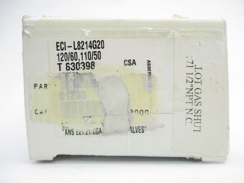 ASCO ECI-L8214G20 110/120V 5PSI 1/2" NSMP