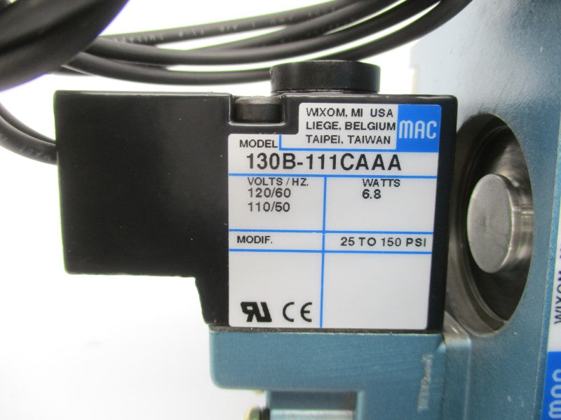 MAC 56C-12-111CA 110/120V 25-150PSI NSMP