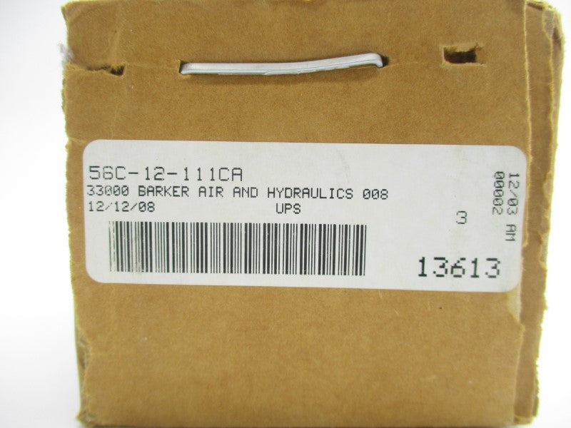 MAC 56C-12-111CA 110/120V 25-150PSI NSMP