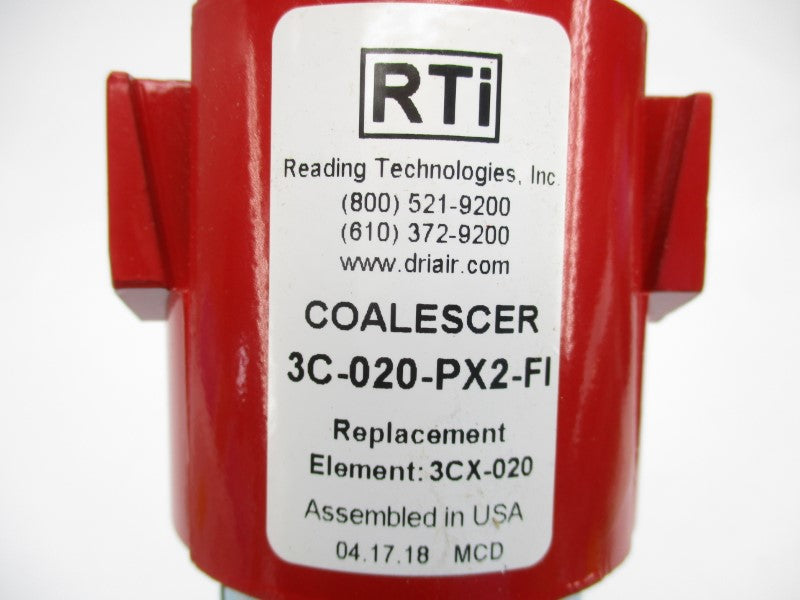 READING TECHNOLOGIES 3C-020-PX2-FI NSMP