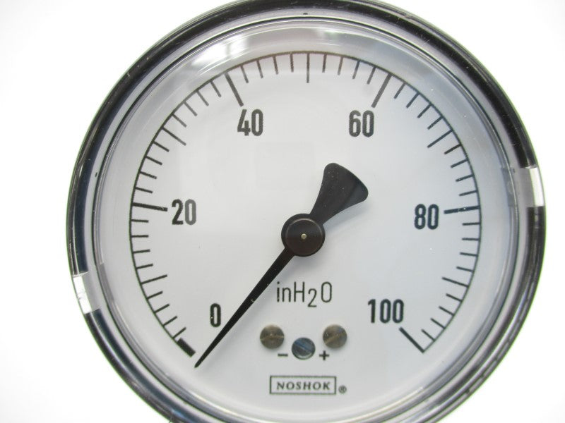 NOSHOK 25-200-100-INH2O 1/4" NSMP