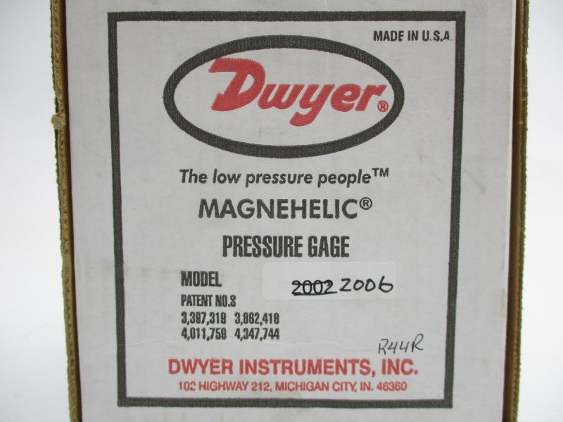 DWYER 2006C 15PSI NSMP