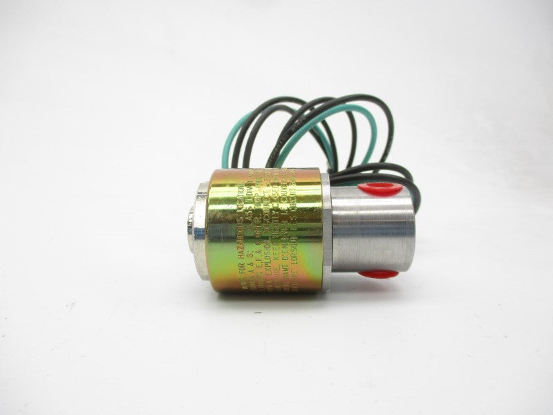 PETER PAUL E52Z0004NSCCM 24VDC 25PSI 1/8" NSNP