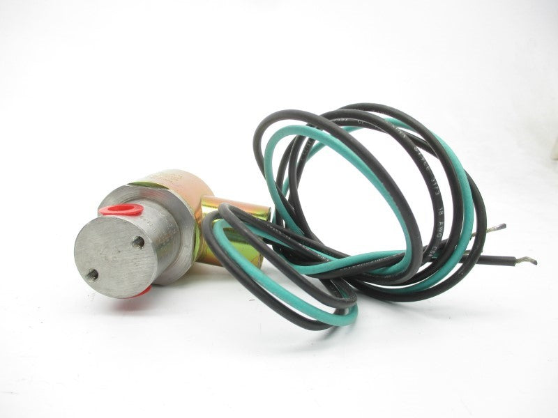 PETER PAUL E52Z0004NSCCM 24VDC 25PSI 1/8" NSNP