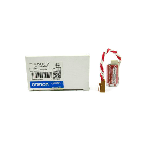 OMRON 3G2A9-BAT08 C500-BAT08 3.6V NSMP