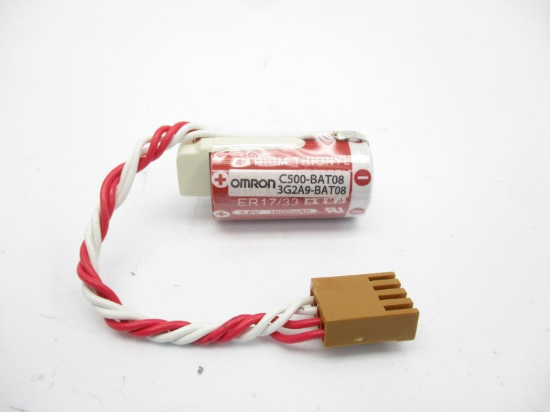 OMRON 3G2A9-BAT08 C500-BAT08 3.6V NSMP