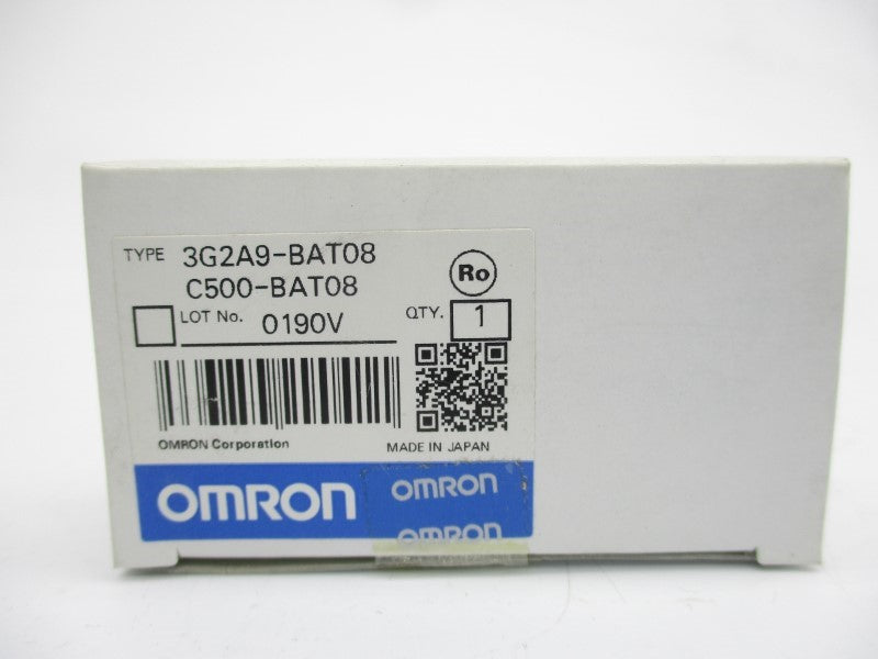 OMRON 3G2A9-BAT08 C500-BAT08 3.6V NSMP