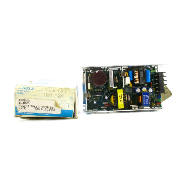 OMRON S82J-15024A1 100-120VAC 3.5A NSMP