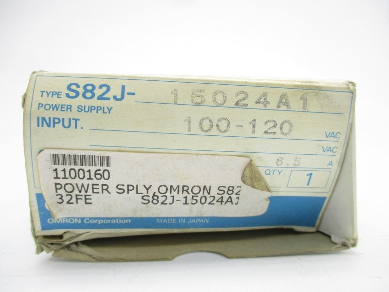 OMRON S82J-15024A1 100-120VAC 3.5A NSMP