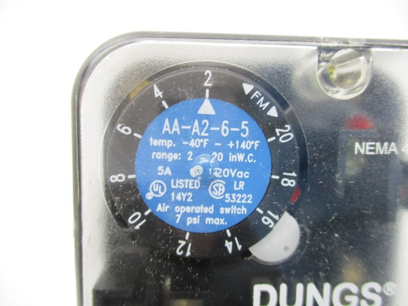 KARL DUNGS AA-A2-6-5 2-20"WC NSMP