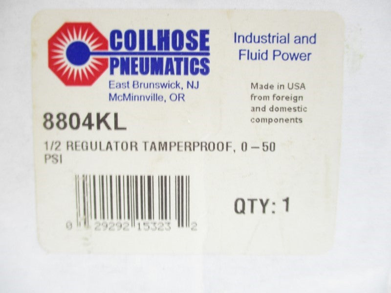 COILHOSE 8804KL 0-50PSI 1/2" NSMP