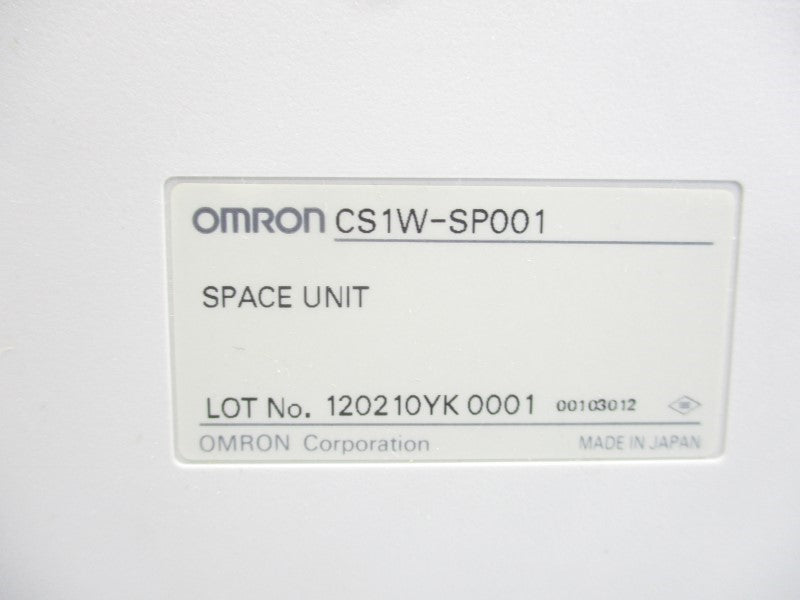 OMRON CS1W-SP001 NSNP