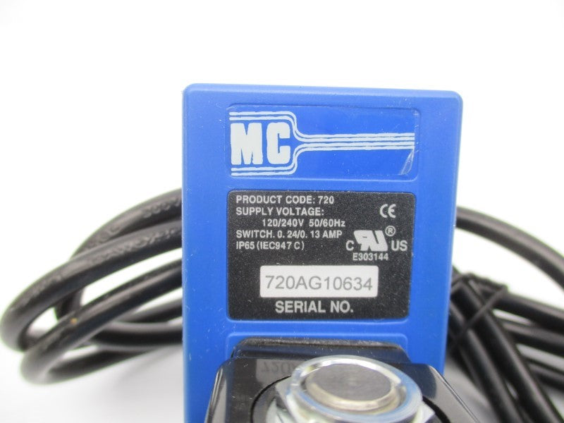 MIDWEST CONTROL TDV10-50-230 120/240V 0.24/0.13A NSMP