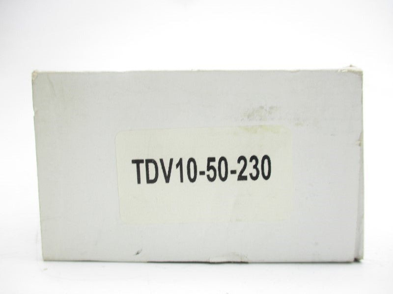 MIDWEST CONTROL TDV10-50-230 120/240V 0.24/0.13A NSMP