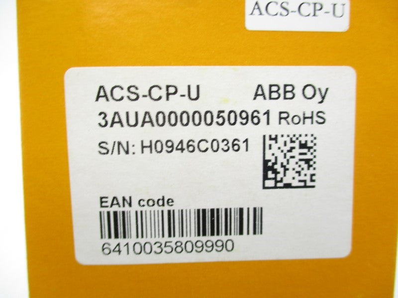 ABB ACS-CP-U 3AUA0000050961 NSMP