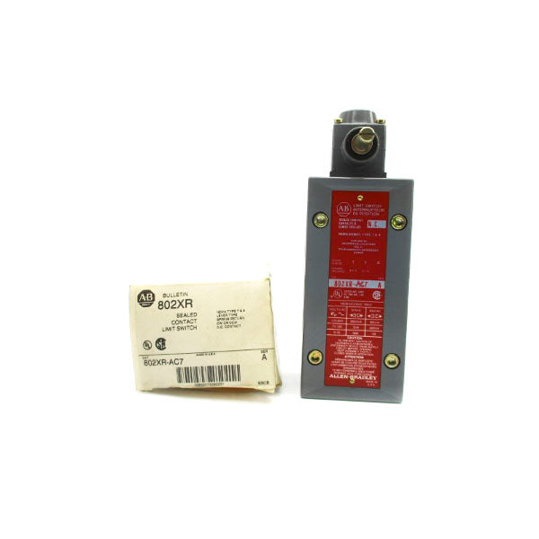 ALLEN BRADLEY 802XR-AC7 SER. A 120-600VAC 30A (WH) NSMP