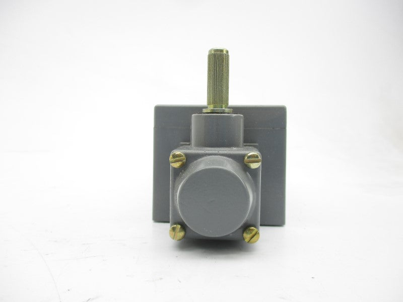 ALLEN BRADLEY 802XR-AC7 SER. A 120-600VAC 30A (WH) NSMP