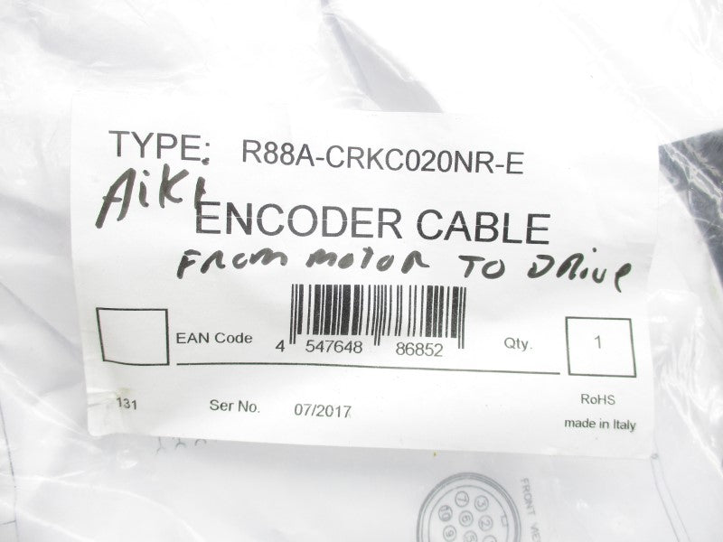 AIKI R88A-CRKC020NR-E NSMP