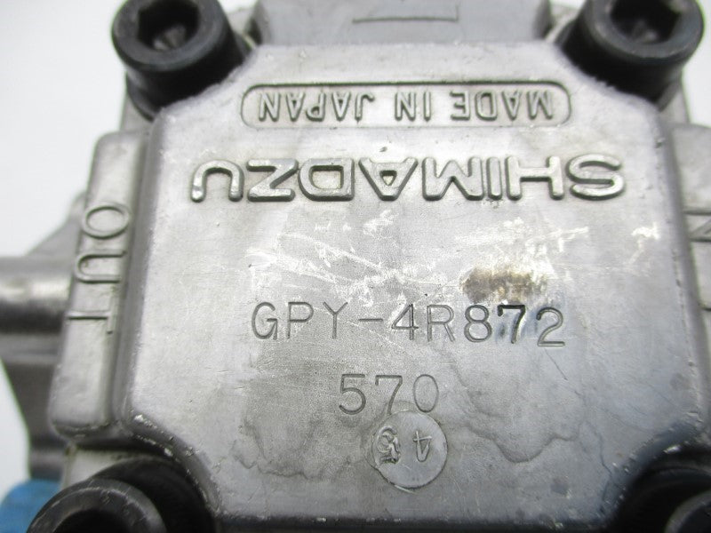 SHIMADZU GPY-4R872 NSNP