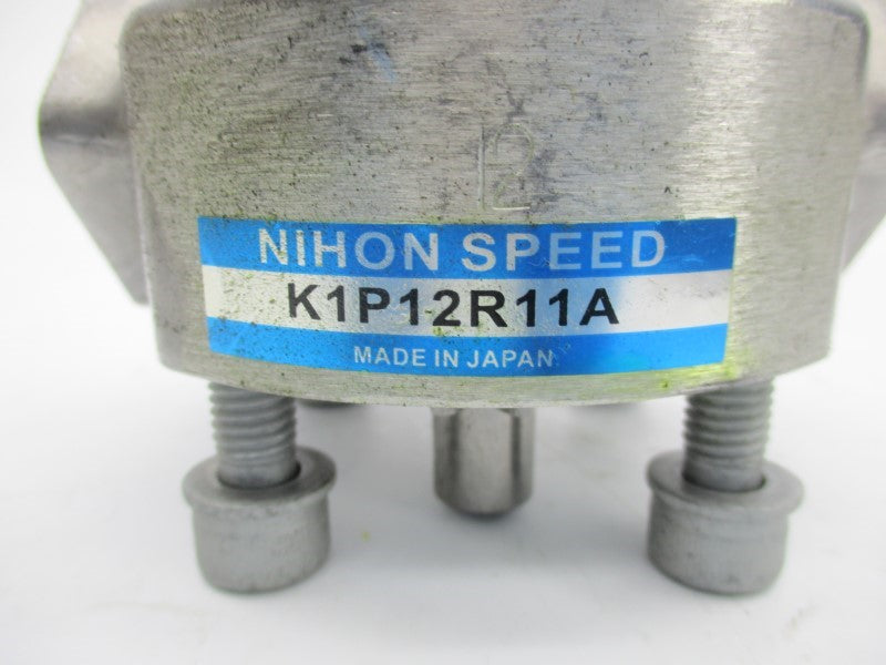 NIHON SPEED K1P12R11A (AS PICTURED) UNMP