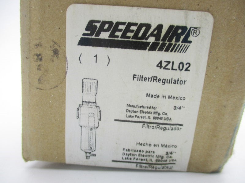 SPEEDAIRE 4ZL02 150PSI 3/4" NSMP