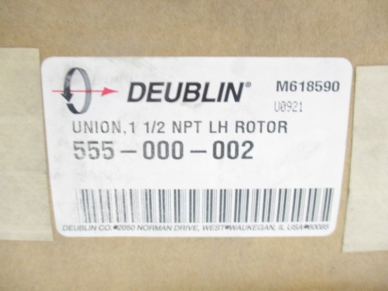 DEUBLIN 555-000-002 1-1/2" NSFS