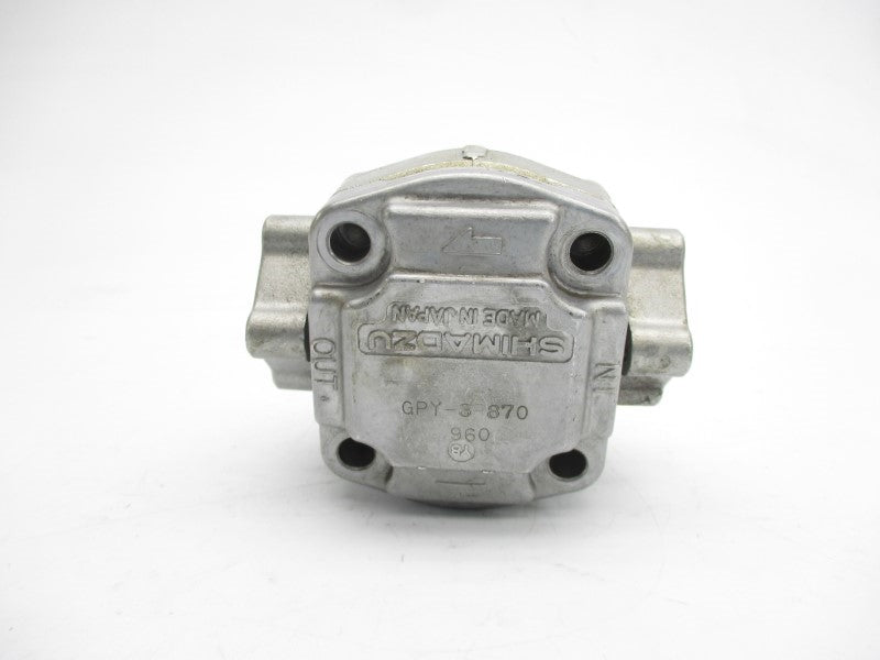 SHIMADZU GPY-3R870 (AS PICTURED) UNMP