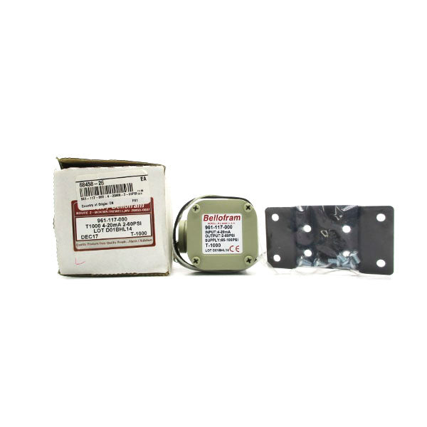 BELLOFRAM 961-117-000 2-60PSI NSMP
