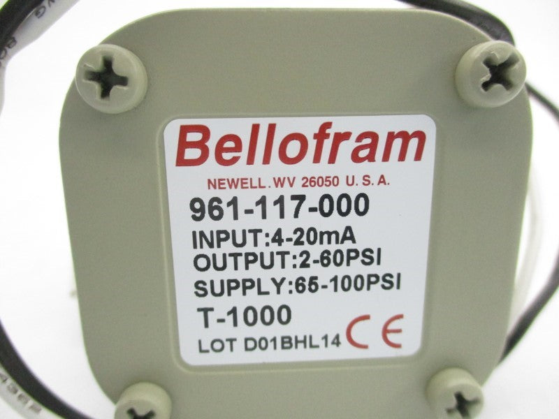 BELLOFRAM 961-117-000 2-60PSI NSMP