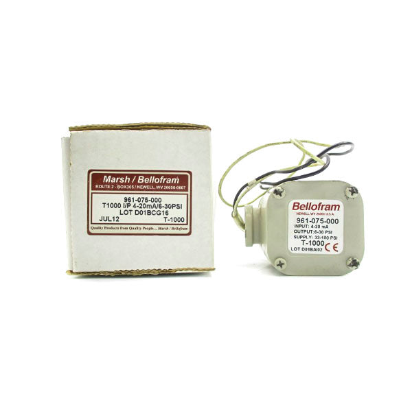 MARSH/BELLOFRAM 961-075-000 6-30PSI NSMP