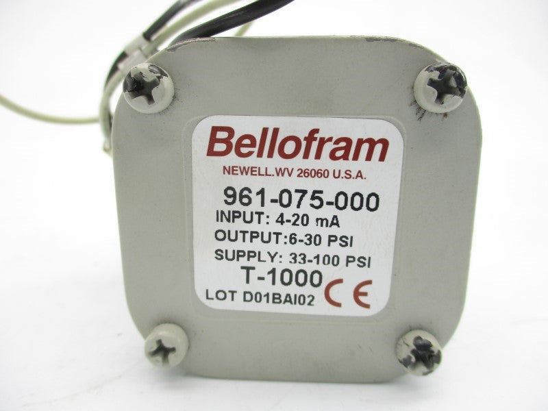 MARSH/BELLOFRAM 961-075-000 6-30PSI NSMP