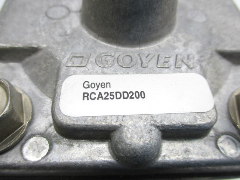 GOYEN RCA25DD200 125PSI NSNP