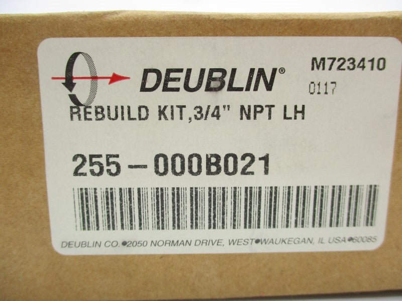 DEUBLIN 255-000B021 3/4" NSMP