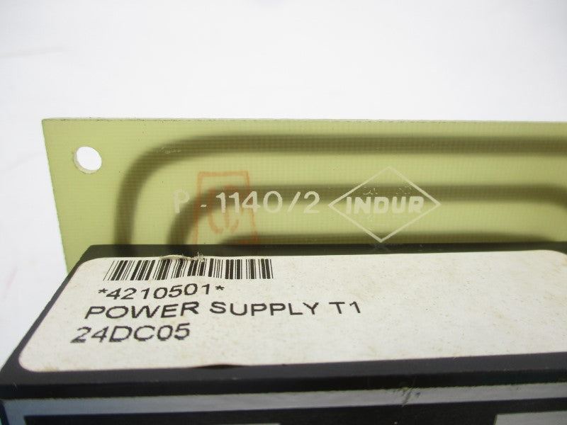 INDUR P-1140/1B AL-3149 NSNP