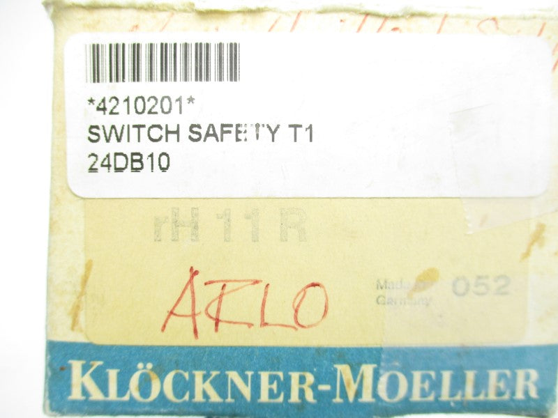 KLOCKNER MOELLER RH11R NSMP