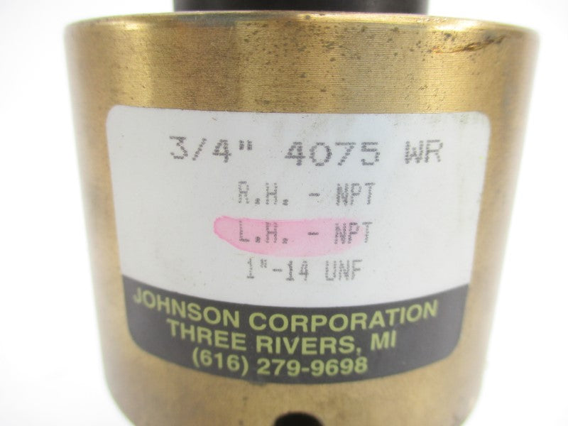 JOHNSON 4075WR 3/4" NSNP