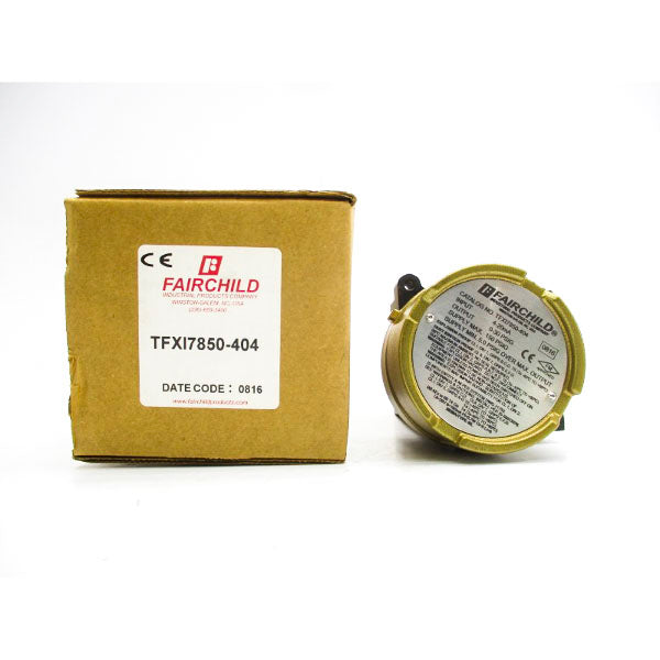 FAIRCHILD TFXI7850-404 150PSI NSMP