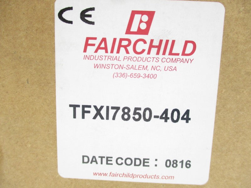 FAIRCHILD TFXI7850-404 150PSI NSMP
