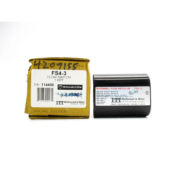 ITT FS4-3 11440 115-230VAC 150PSI 1" NSMP