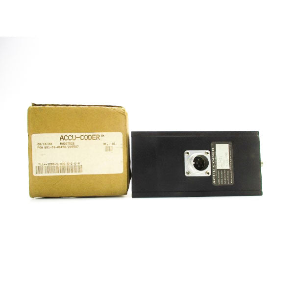 ACCU-CODER 711-1200-S-HD5-6-S-S-N 5/28VDC NSMP
