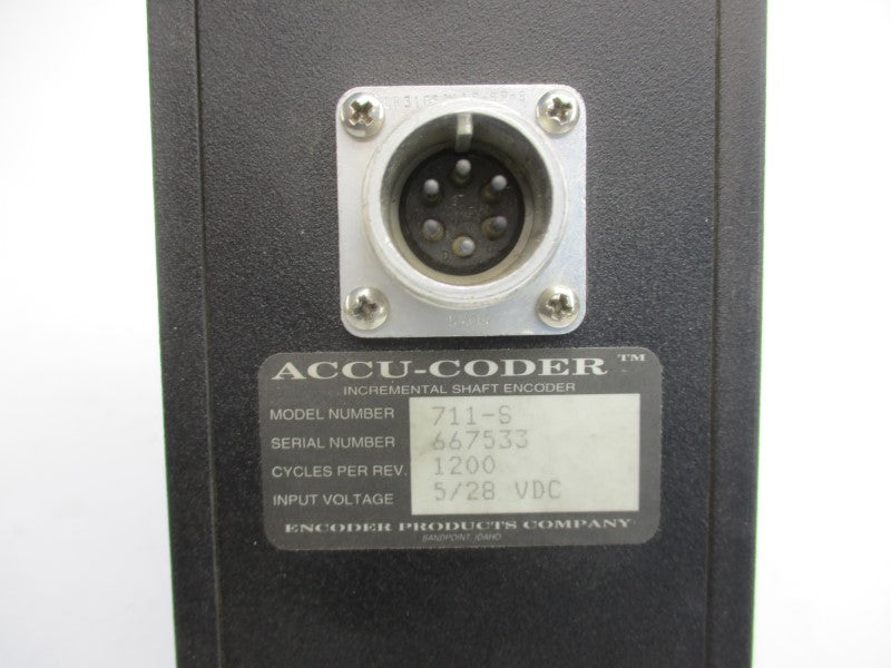 ACCU-CODER 711-1200-S-HD5-6-S-S-N 5/28VDC NSMP