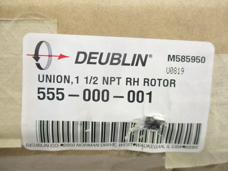 DEUBLIN 555-000-001 1-1/2" NSMP