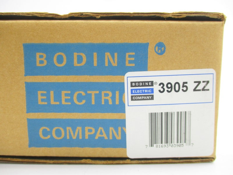 BODINE ELECTRIC ABL-3905 3905ZZ 24-35VDC 5.0A NSMP