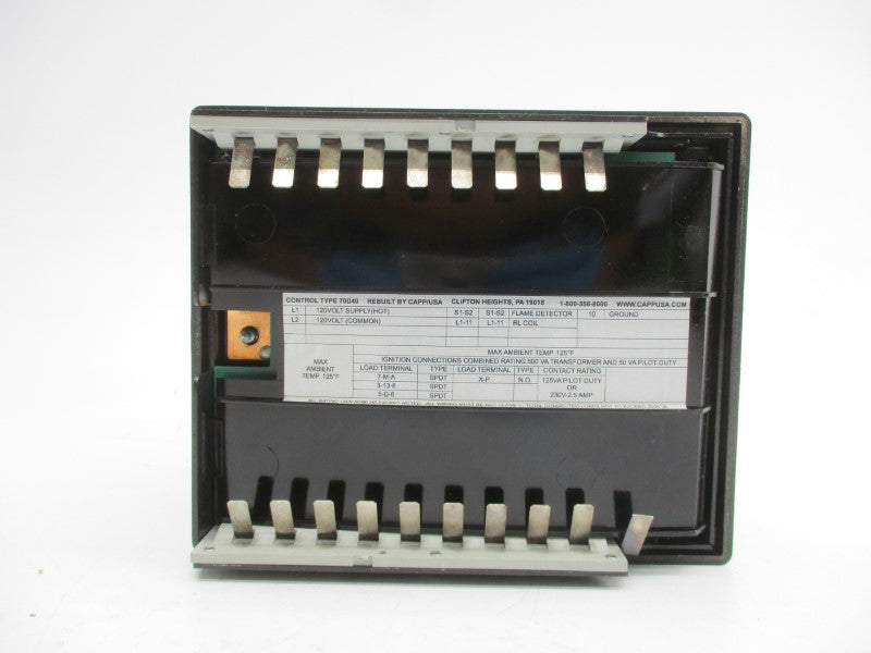 CAPP USA FY-70D40 123638 120VAC NSMP