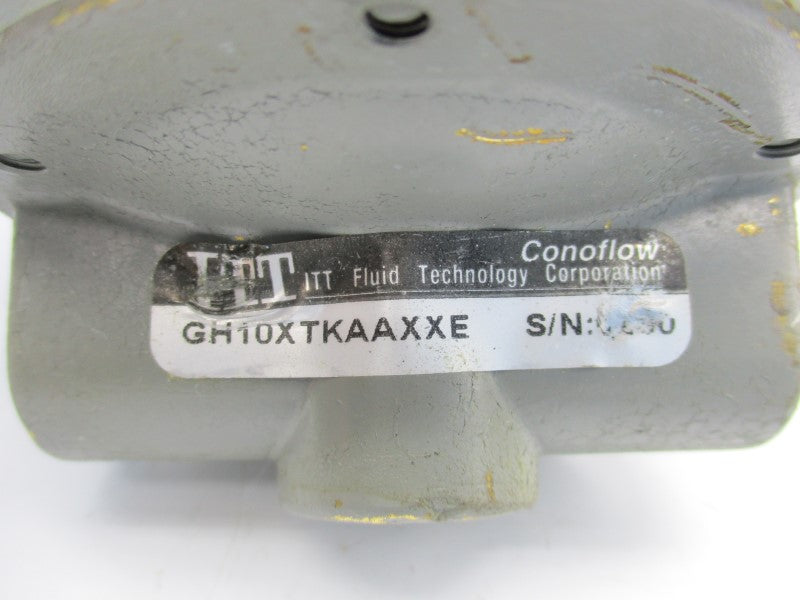 ITT GH10XTKAAXXE 0-50PSI NSMP