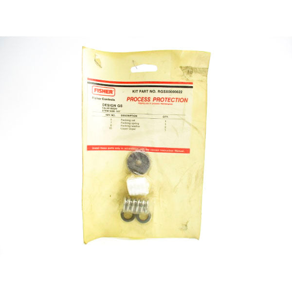 FISHER RGSX0000022 NSMP