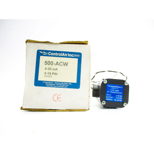 CONTROLAIR 500-ACW 3-15PSI NSMP