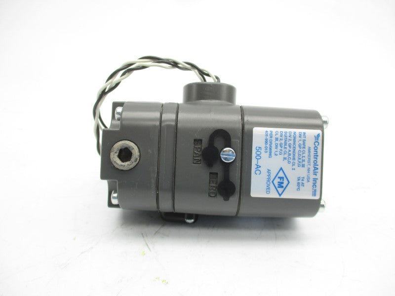 CONTROLAIR 500-ACW 3-15PSI NSMP