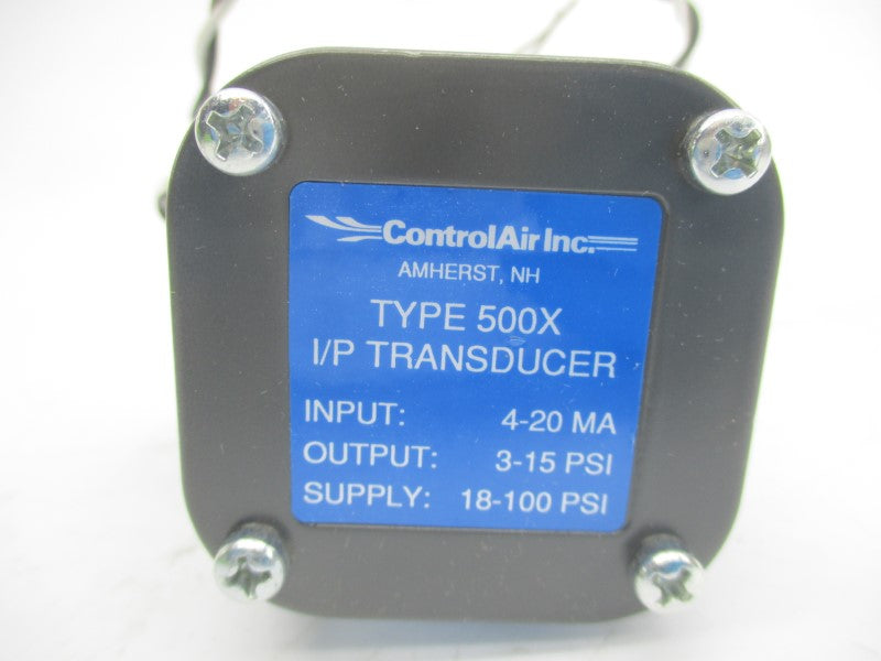 CONTROLAIR 500-ACW 3-15PSI NSMP
