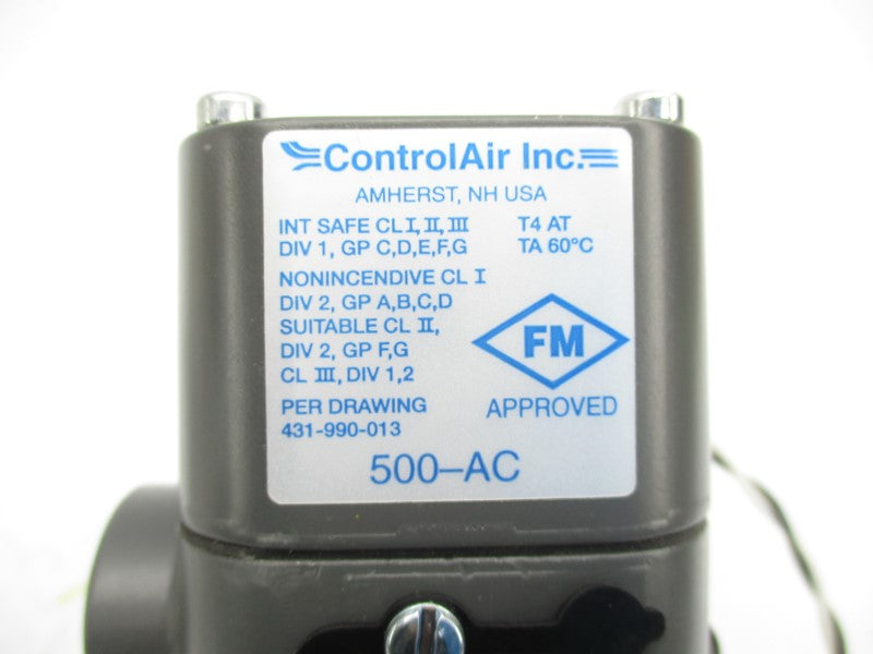 CONTROLAIR 500-ACW 3-15PSI NSMP
